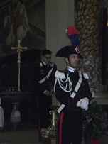 Cerimonia in onore alla Virgo Fidelis, Santa Patrona dei Carabinieri (22/11/2012)