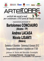 Arte in Torre - Tre pittori (4/12/2011 - 08/01/2012)