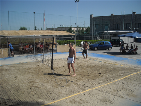 Torneo di beach volley