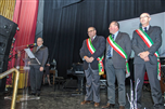 Il Sindaco Riu ritira il premio di Confindustria per Caramagna Piemonte "Amici delle imprese" (19/12/2013)