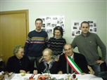 Pranzo di Natale con gli anziani (30/12/2009)