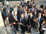 Inaugurazione della Casa delle Associazioni con il Sen. Mercenaro (24/3/2012)