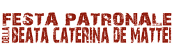 FESTA PATRONALE DELLA BEATA CATERINA