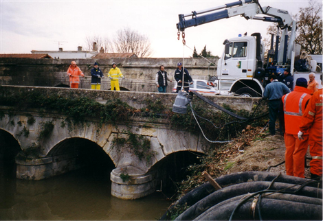 Alluvione di Arles (in Francia) nel 2003