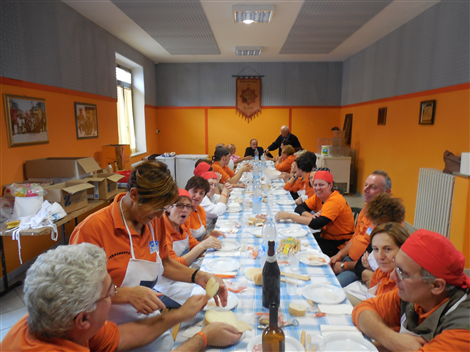 Pranzo dei volontari (27/10/2013)