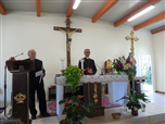 Inaugurata la nuova chiesa dopo il terremoto nella frazione San Giacomo Roncole di Mirandola