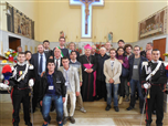 Delegazione caramagnese per i festeggiamenti patronali 2014