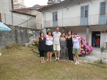 Le mamme di Aquilonia con Marco Osella, Maria Coppola e Giacomina Alessio, componenti della Giunta