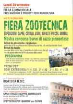 Locandina Fiera Zootecnica 2015