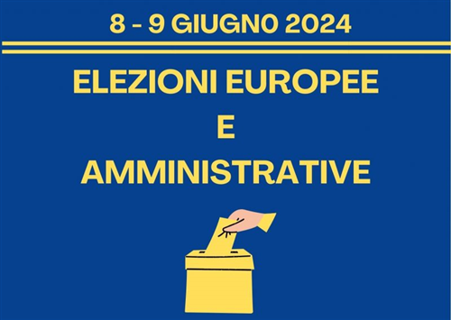 ELEZIONI EUROPEE E REGIONALI 2024 - 
