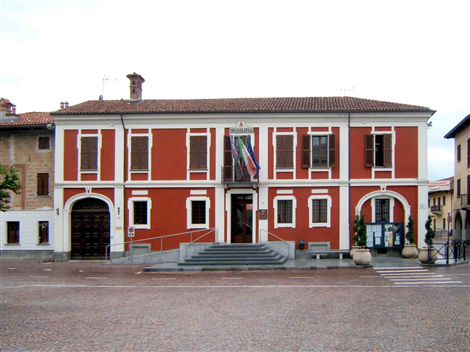 Facciata del Comune