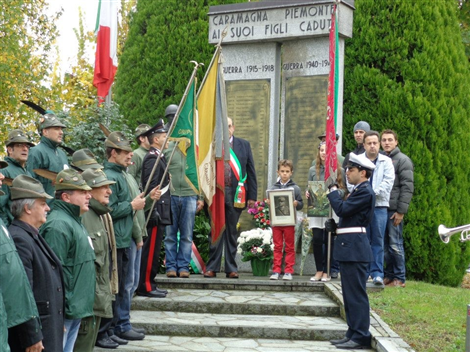 Onore ai caduti in guerra