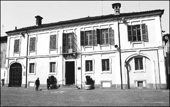 Vecchia facciata del Municipio
