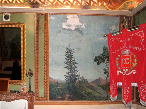 Altro particolare della Sala