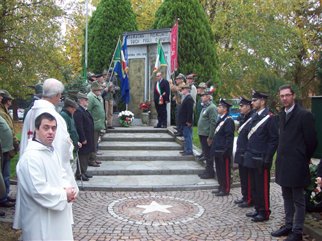 Festa dell'Unità Nazionale e delle Forze Armate (9/11/2014)