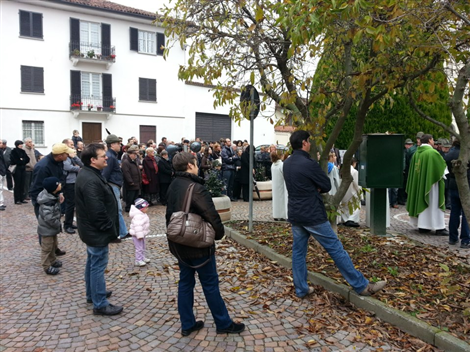 La gente presente