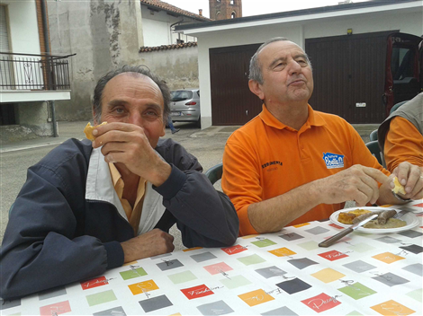 Volontari della Pro Loco - Pranzo della Bistecca Doc