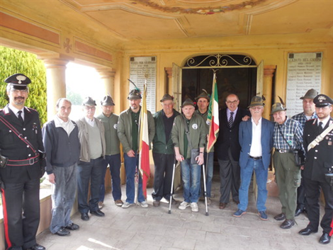 25 aprile 2014 - Celebrazione alla Madonna dei 7 dolori