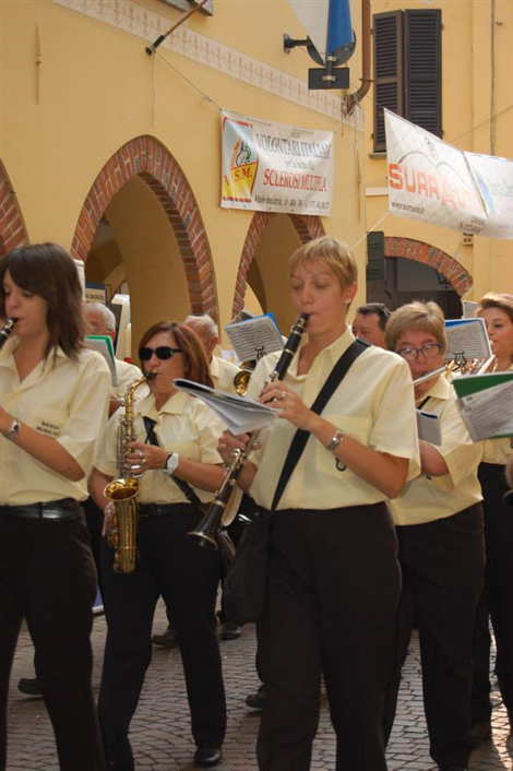 La banda musicale di Racconigi (28/9/2014)