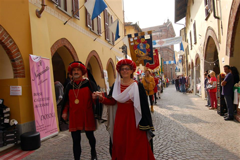 Sfilata nel centro storico