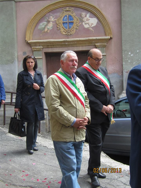 Omaggio ai caduti