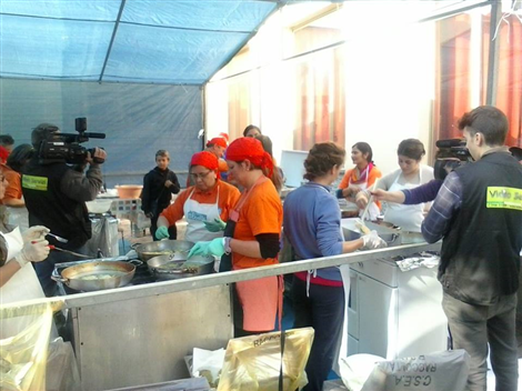 La Pro Loco prepara le frittelle