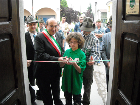 L'inaugurazione della nuova sede
