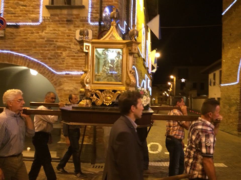 Processione della Beata Caterina (4/9/2014)