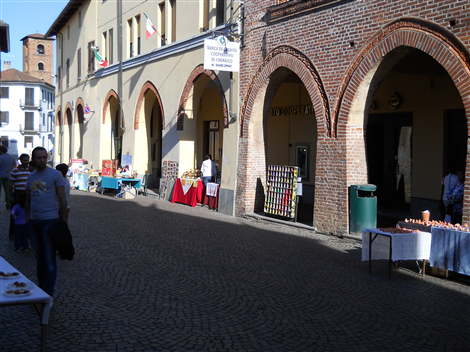 I portici di Via Ornato