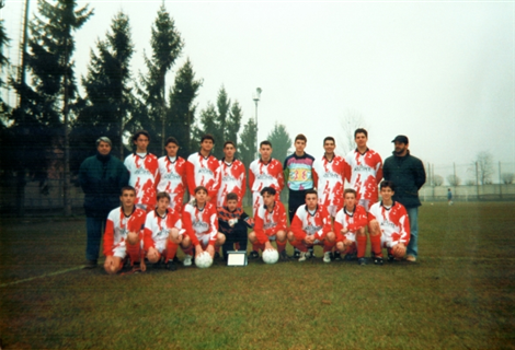 Allievi con la Coppa Disciplina (1996/1997)