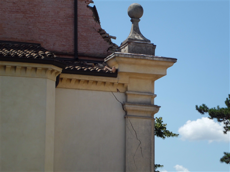 Segni del terremoto