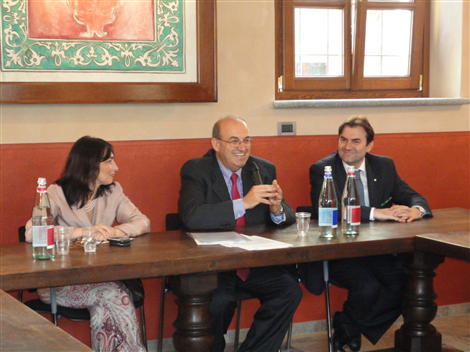 L'introduzione del Sindaco Riu