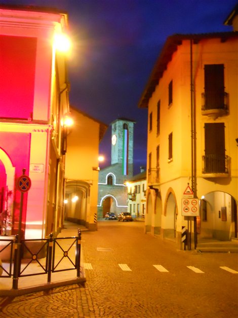 Via Ornato e la Torre