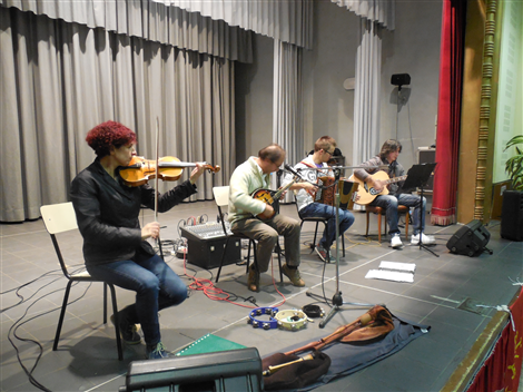 Balli occitani con i musici de L'Arbut (26/10/2013