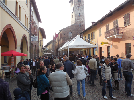 In coda per le frittelle