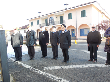 Presenza della delegazione dei marinai