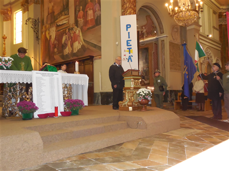 Preghiere alla fine della Messa