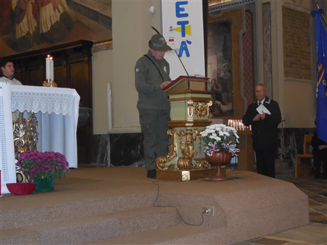 Preghiera degli alpini