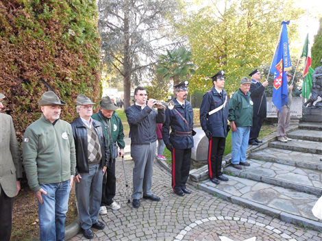 Onore ai caduti