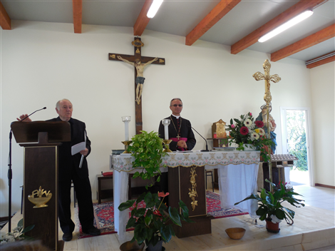 Inaugurata la nuova chiesa dopo il terremoto nella frazione San Giacomo Roncole di Mirandola