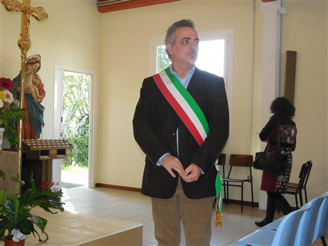 Il Sindaco di Mirandola