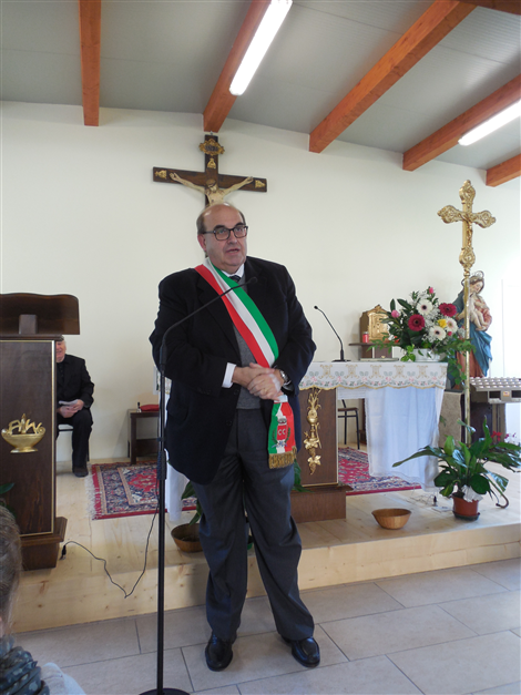 Il Sindaco Riu