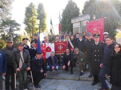 Cerimonia del IV Novembre - 6/11/2016