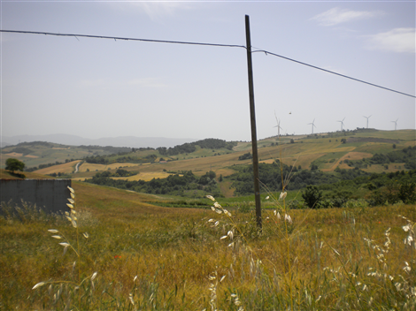 Scorcio di Aquilonia