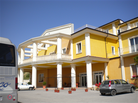 L'albergo di pernottamento