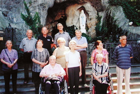 Viaggio a Lourdes