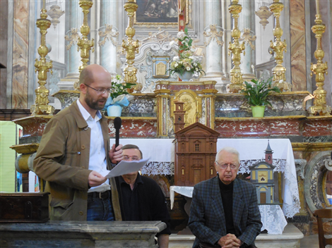 Il consigliere Gianfranco Becchio