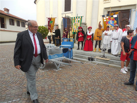 Il Sindaco Riu