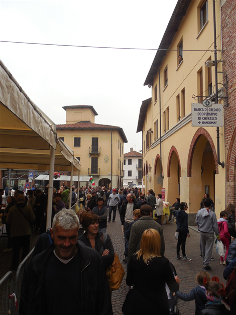 La coda per le frittelle