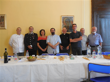 Pranzo in Parrocchia per la celebrazione della Beata Caterina - 4/9/2015
